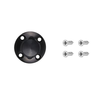NATEFEMIN Oil-Powered RC Airplane Boats Aluminum Anodized Round Fuel Dot, Replacement Oil Tank Plug Dot Cap