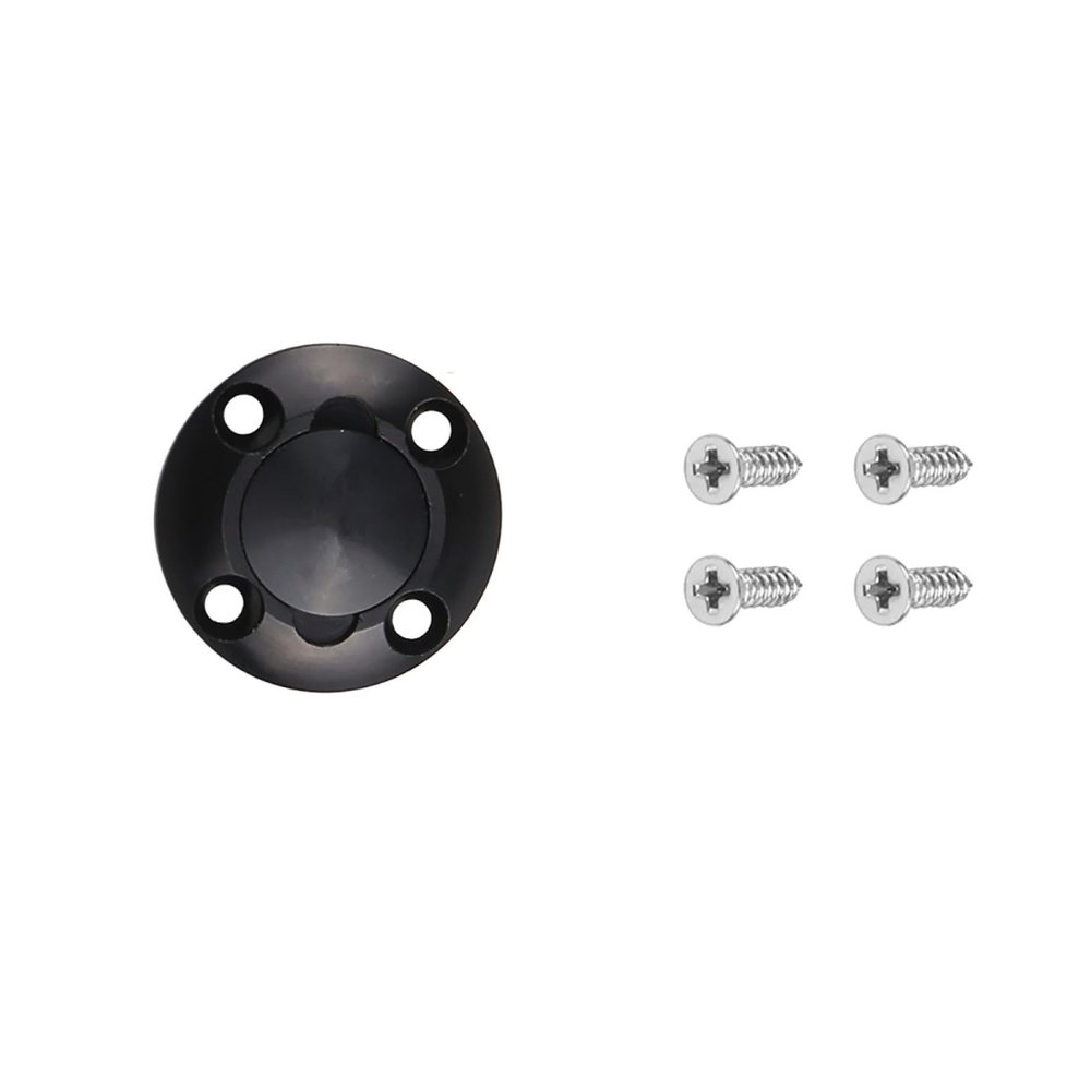 NATEFEMIN Oil-Powered RC Airplane Boats Aluminum Anodized Round Fuel Dot, Replacement Oil Tank Plug Dot Cap