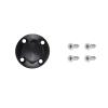 NATEFEMIN Oil-Powered RC Airplane Boats Aluminum Anodized Round Fuel Dot, Replacement Oil Tank Plug Dot Cap view 1