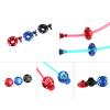 NATEFEMIN Oil-Powered RC Airplane Boats Aluminum Anodized Round Fuel Dot, Replacement Oil Tank Plug Dot Cap view 2