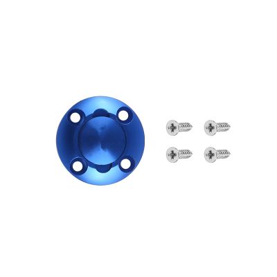 MOUDOAUER RC Oil Tank Plug Dot Cap, CNC Aluminum Anodized Round Fuel Dot Hobby Accessories Upgraded Part