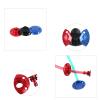 MOUDOAUER RC Oil Tank Plug Dot Cap, CNC Aluminum Anodized Round Fuel Dot Hobby Accessories Upgraded Part view 4