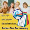 Artreeiger 28 Multiplication Flash Cards 0-12, Large Math Flash Cards with 4 Dry Erase Pens 2 Rings 2 Multiplication Charts Educational Times Table Flashcards for Classroom Home Fun Math Games Chart view 4