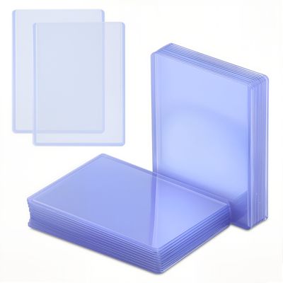 20 Pack 3"x4" Card Sleeves Hard Plastic Standard Top Loaders for Cards, Baseball Card Protectors Hard Plastic, for Football Card, Photocard, Trading Card, Game Card
