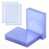20 Pack 3"x4" Card Sleeves Hard Plastic Standard Top Loaders for Cards, Baseball Card Protectors Hard Plastic, for Football Card, Photocard, Trading Card, Game Card view 1