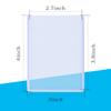 20 Pack 3"x4" Card Sleeves Hard Plastic Standard Top Loaders for Cards, Baseball Card Protectors Hard Plastic, for Football Card, Photocard, Trading Card, Game Card view 2