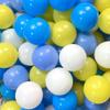 bebikim 1000 Count Plastic Soft Plastic Ball Pits Balls Colorful Play Pits Balls for Pet Dogs Ball Pits 2.2" Large Phthalate Free Bpa Free Balls for Toddlers 1-3 Baby Kids view 2