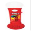 Lexibook Miraculous Illuminated Microphone for Kids Musical Toy Built-in Speaker Light Effects Includes Demo Melodies Red MIC80MI view 1