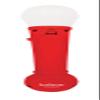 Lexibook Miraculous Illuminated Microphone for Kids Musical Toy Built-in Speaker Light Effects Includes Demo Melodies Red MIC80MI view 3