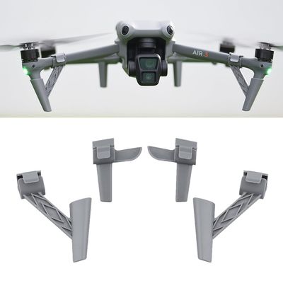 CAPART Extended Legs Landing Gear for DJI Air 3 Drone Accessories, Portable Extension Feet Support Stand