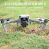 CAPART Extended Legs Landing Gear for DJI Air 3 Drone Accessories, Portable Extension Feet Support Stand view 2