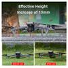 CAPART Extended Legs Landing Gear for DJI Air 3 Drone Accessories, Portable Extension Feet Support Stand view 3