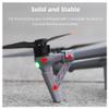 CAPART Extended Legs Landing Gear for DJI Air 3 Drone Accessories, Portable Extension Feet Support Stand view 4