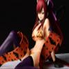 Fairy Tail: Erza Scarlet (Halloween Cat) Gravure Style 1:6 Scale PVC Figure view 3