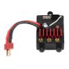 Airshi RC Brushless Integrated ESC Plastic AntiDust Lipo Brushless ESC Controller 2S for 16101 RC Car view 1