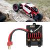Airshi RC Brushless Integrated ESC Plastic AntiDust Lipo Brushless ESC Controller 2S for 16101 RC Car view 3