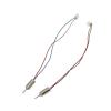 electronic starter 2PCS RC Helicopter Aircraft Engine, DC 3.7V 4 * 8mm Tiny Motors, Micro Mini 0408 Coreless electronic starter, DIY Kid Toy Car Boat Robot Model electronic starter Mini Precision view 1