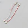 electronic starter 2PCS RC Helicopter Aircraft Engine, DC 3.7V 4 * 8mm Tiny Motors, Micro Mini 0408 Coreless electronic starter, DIY Kid Toy Car Boat Robot Model electronic starter Mini Precision view 3