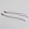 electronic starter 2PCS RC Helicopter Aircraft Engine, DC 3.7V 4 * 8mm Tiny Motors, Micro Mini 0408 Coreless electronic starter, DIY Kid Toy Car Boat Robot Model electronic starter Mini Precision view 4
