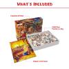 1000 Piece Puzzle for Adults Christmas Cabin Christmas Puzzle, Santa Claus Christmas Puzzles 1000 Pieces, Santa's House 1000 Piece Puzzle for Adults Christmas, Christmas Vacation Jigsaw Puzzles view 4