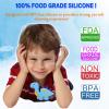 Chew Necklaces for Sensory Kids, Sensory Toys for Kids with Autism, ADHD, SPD, 6 Pack Chewy Necklace for Anxiety Fidgeting Relief view 2