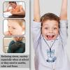Chew Necklaces for Sensory Kids, Sensory Toys for Kids with Autism, ADHD, SPD, 6 Pack Chewy Necklace for Anxiety Fidgeting Relief view 3