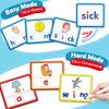 Torlam CVCC & CCVC Word Games, Sight Words Flash Cards Spelling Reading Learning Phonics Games for Kids, Speech Therapy Toy, Kindergarten Classroom Must Have Learning Activities Homeschool Supplies view 2