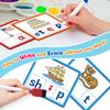 Torlam CVCC & CCVC Word Games, Sight Words Flash Cards Spelling Reading Learning Phonics Games for Kids, Speech Therapy Toy, Kindergarten Classroom Must Have Learning Activities Homeschool Supplies view 4
