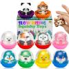 10 Packs Party Favors Easter Basket Stuffers Slow Rising Stress Relief Squishies for Kids, Birthday Goodie Bag Stuffers,Kids Classroom Prizes, Claw Machine Toys view 1