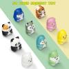 10 Packs Party Favors Easter Basket Stuffers Slow Rising Stress Relief Squishies for Kids, Birthday Goodie Bag Stuffers,Kids Classroom Prizes, Claw Machine Toys view 2