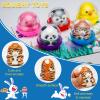 10 Packs Party Favors Easter Basket Stuffers Slow Rising Stress Relief Squishies for Kids, Birthday Goodie Bag Stuffers,Kids Classroom Prizes, Claw Machine Toys view 4