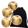 4Pcs Luxury Funny Private Couple Dice - Party Decision Love Dice/Lover Night Naughty Dice - Improve Love of Lover Gift view 1