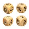 4Pcs Luxury Funny Private Couple Dice - Party Decision Love Dice/Lover Night Naughty Dice - Improve Love of Lover Gift view 2