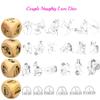 4Pcs Luxury Funny Private Couple Dice - Party Decision Love Dice/Lover Night Naughty Dice - Improve Love of Lover Gift view 3