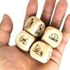 4Pcs Luxury Funny Private Couple Dice - Party Decision Love Dice/Lover Night Naughty Dice - Improve Love of Lover Gift view 4