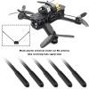 eMagTech 10pcs Antenna Tube for Receiver Antenna Protection Effect Insulation Effect with Cap Plastic Pipe Fit for Remote Control Car FPV Drone Quadcopter Boats Airplane RC Model Car view 2