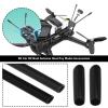 eMagTech 10pcs Antenna Tube for Receiver Antenna Protection Effect Insulation Effect with Cap Plastic Pipe Fit for Remote Control Car FPV Drone Quadcopter Boats Airplane RC Model Car view 3