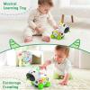 Talkfun Musical Cow Toys for 1+ Year Old Boy Girl, Bilingual Baby Toy 6-12-18 Month, One Year Old Boy Toys, 1 Year Old Girl Gift, Learning Toddler Toy Age 1-2, First Christmas 1st Birthday Gift view 2