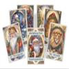 Christmas Tale Tarot Cards Deck  A Magical Winter Journey Through The Arcana view 1