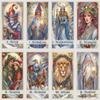 Christmas Tale Tarot Cards Deck  A Magical Winter Journey Through The Arcana view 2