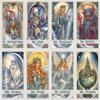 Christmas Tale Tarot Cards Deck  A Magical Winter Journey Through The Arcana view 3