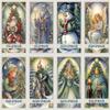 Christmas Tale Tarot Cards Deck  A Magical Winter Journey Through The Arcana view 4