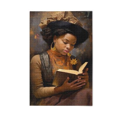 African American Women Jigsaw Puzzles 500 Pieces Games Educational Gift Home Decor for Adults S0401182