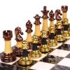 15" Acrylic Chess Sets for Adults Kids with Zinc Alloy + Acrylic Chess Pieces & Portable Folding Wooden Chess Board Travel Tournament Chess Set Strategy Board Game Gift  Chessmen view 2