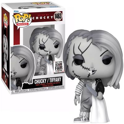 Funko Bride of Chucky POP! Movies Chucky / Tiffany Exclusive Vinyl Figure #1463