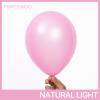 PartyWoo Pearl Pink Balloons 140pcs Different Sizes of 18 12 10 5 Inch Light Pastel Baby Pink Balloon Arch Kit Garland for Girl Baby Shower Princess Gender Reveal Birthday Party Decorations Pink-Z44 view 2