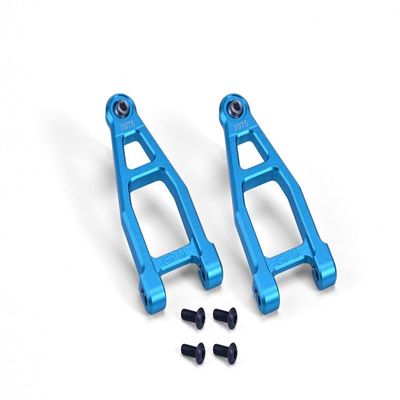 Aluminium 7075 Front Upper Suspension Arms for Tamiya 1:10 R/C 58719 BBX BB-01 Upgrade Parts - Sky Blue