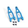 Aluminium 7075 Front Upper Suspension Arms for Tamiya 1:10 R/C 58719 BBX BB-01 Upgrade Parts - Sky Blue view 1