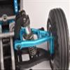 Aluminium 7075 Front Upper Suspension Arms for Tamiya 1:10 R/C 58719 BBX BB-01 Upgrade Parts - Sky Blue view 2