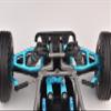 Aluminium 7075 Front Upper Suspension Arms for Tamiya 1:10 R/C 58719 BBX BB-01 Upgrade Parts - Sky Blue view 3